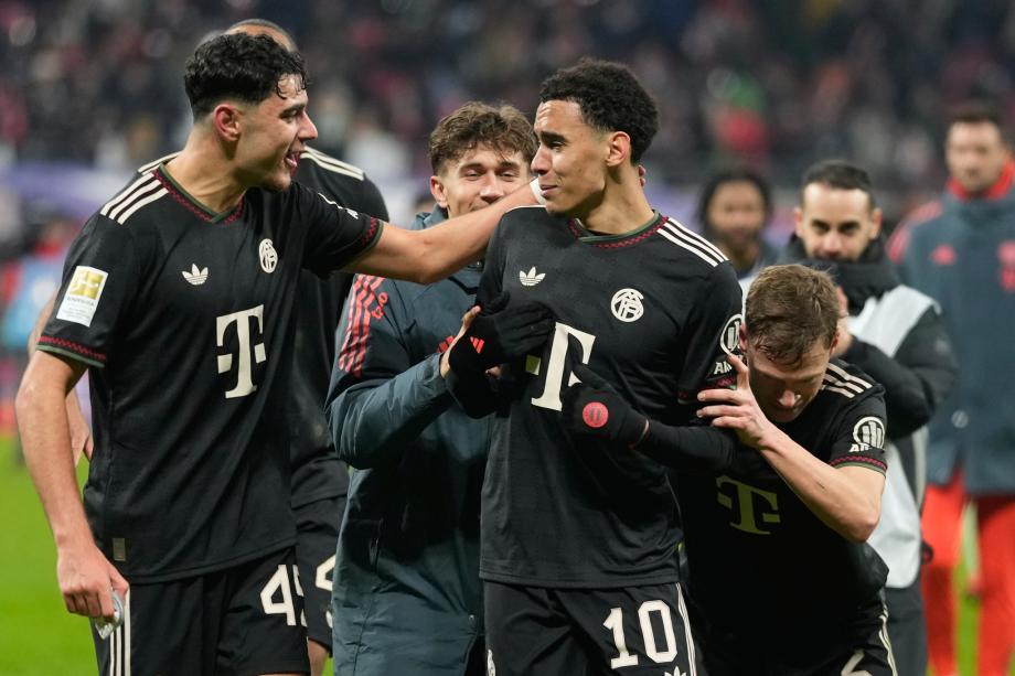 足球免费直播在线观看免费-德甲-奥利塞3传1射穆西亚拉助攻 拜仁5-1胜莱比锡