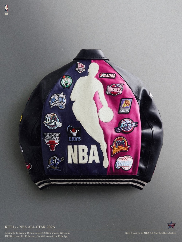 足球免费直播在线观看免费-卡特麦迪演绎！潮流店铺Kith联名NBA单品 致敬2001年全明星众将