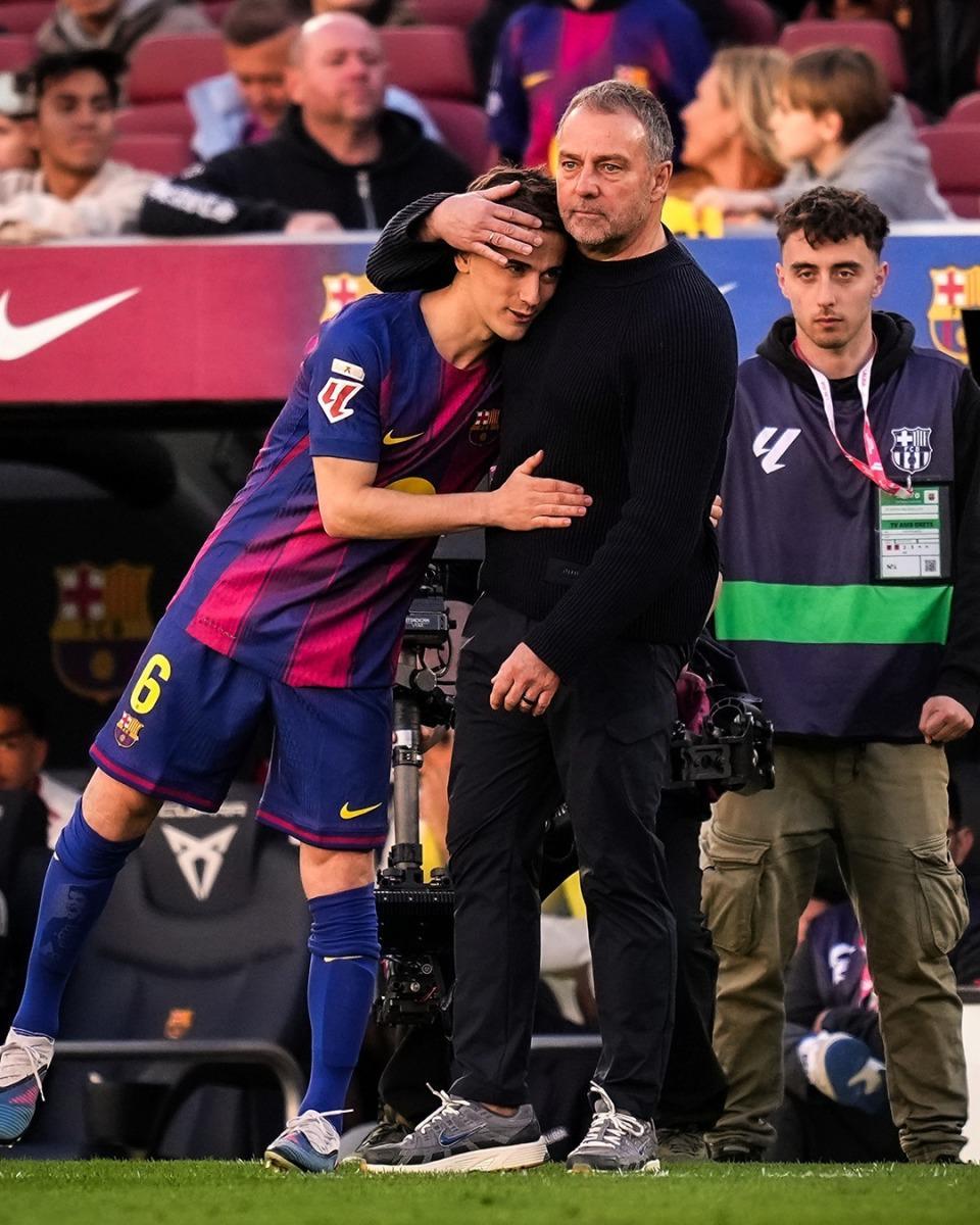 足球免费直播在线观看免费-随着巴萨5-2大胜+黑马1-2爆冷！西甲最新积分榜：甩开皇马4分